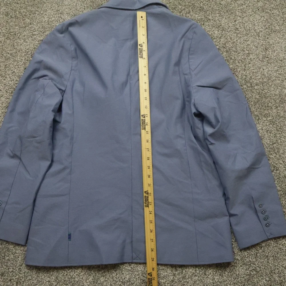 William Murray Golf Blazer Jacket L Performance MAM 25th Anniversary Blue Camo